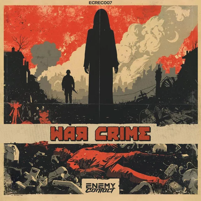 War Crime by Enemy Contact - Rawstyle cover art