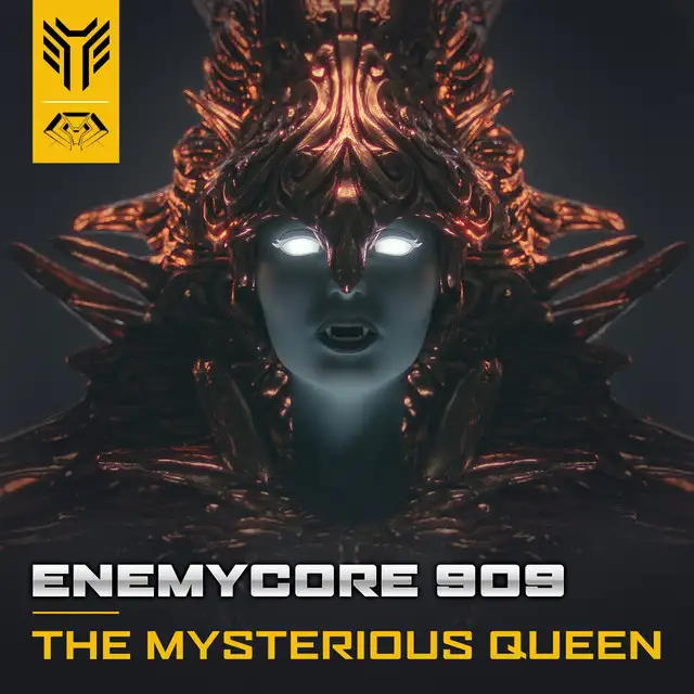 The Mysterious Queen by Enemycore 909 - Hardcore cover art