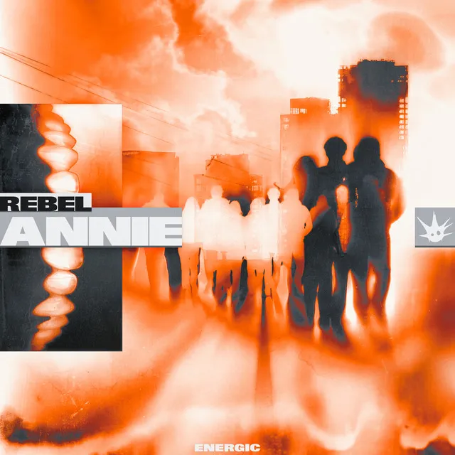 Rebel by ENERGIC, ANNIE - Hard Techno cover art