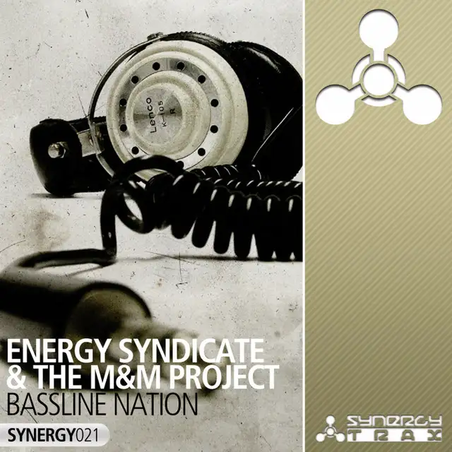 Bassline Nation - Original Mix by Energy Syndicate, M&M Project - Happy Hardcore cover art