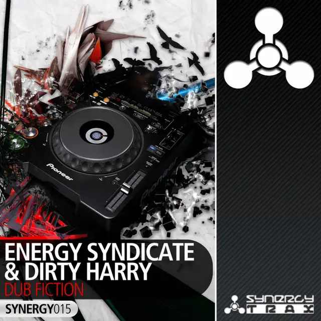 Dub Fiction - Original Mix by Energy Syndicate, Dirty Harry - Happy Hardcore cover art
