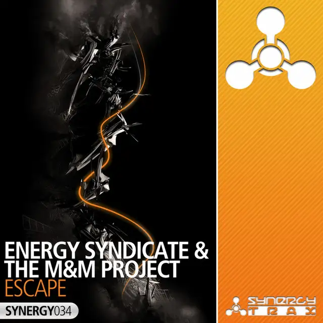 Escape - Original Mix by Energy Syndicate, M&M Project - Happy Hardcore cover art