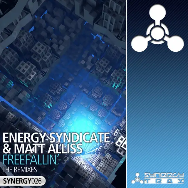Freefallin - Charlie Bosh Remix by Energy Syndicate, Matt Alliss - Happy Hardcore cover art