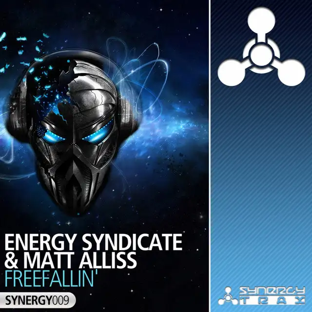 Freefallin' - Original Mix by Energy Syndicate, Matt Alliss - Happy Hardcore cover art