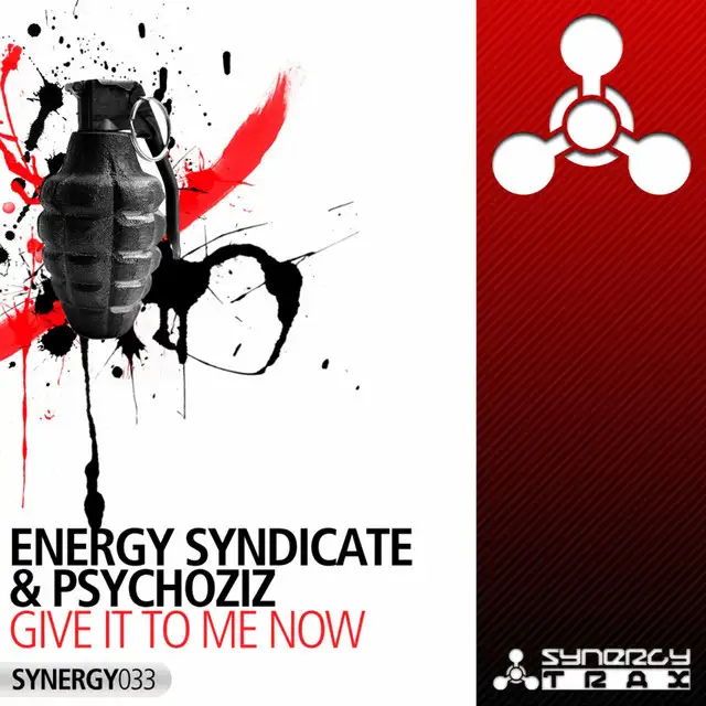 Give It To Me Now - DJay D Remix by Energy Syndicate, Psychoziz - Happy Hardcore cover art