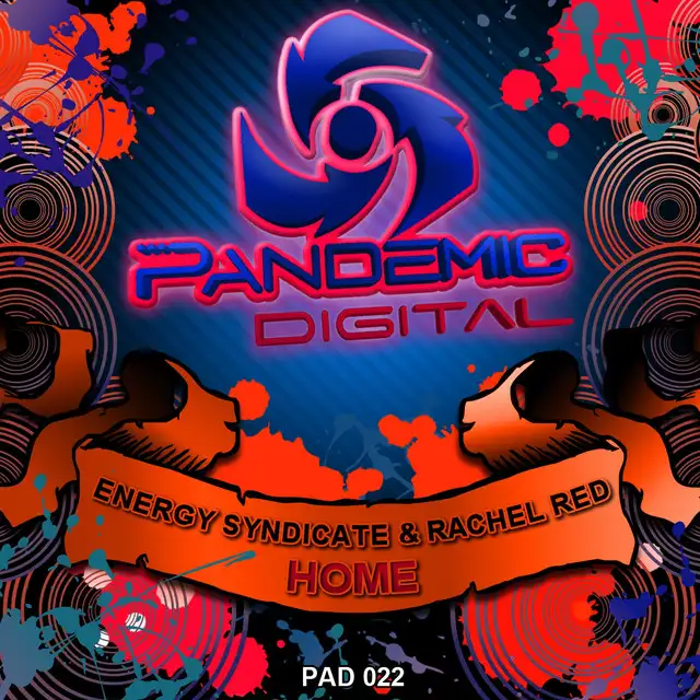 Home - Original Mix by Energy Syndicate, Rachel Red - Happy Hardcore cover art