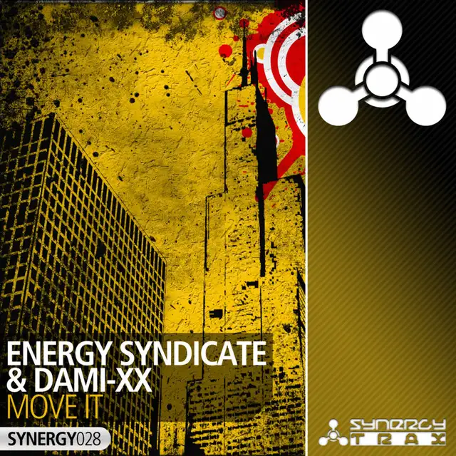 Move It! - Original Mix by Energy Syndicate, DaMixx - Happy Hardcore cover art