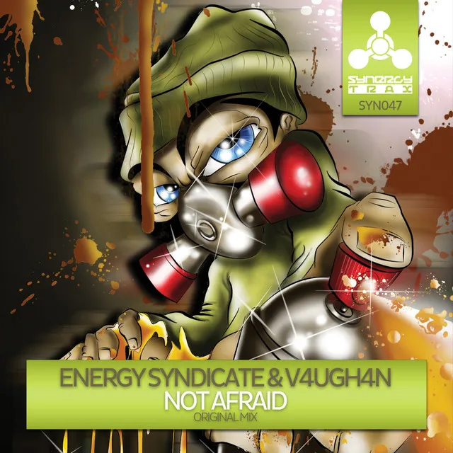Not Afraid - Original Mix by Energy Syndicate, V4UGH4N - Happy Hardcore cover art