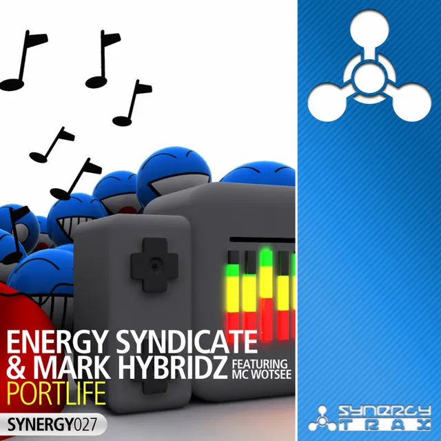 Portlife - Hardcore Mix by Energy Syndicate, MC Wotsee, Mark HybridZ - Happy Hardcore cover art