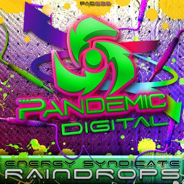 Raindrops - Original Mix by Energy Syndicate - Happy Hardcore cover art