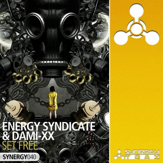 Set Free - Original Mix by Energy Syndicate, DaMixx - Happy Hardcore cover art