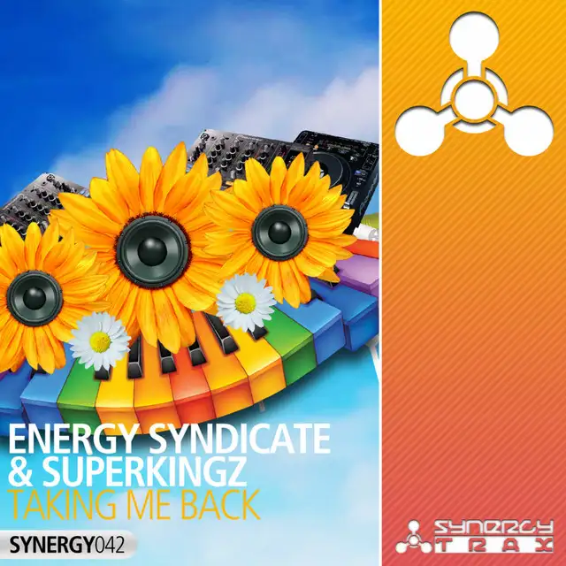 Taking Me Back - Original Mix by Energy Syndicate, Superkingz - Happy Hardcore cover art