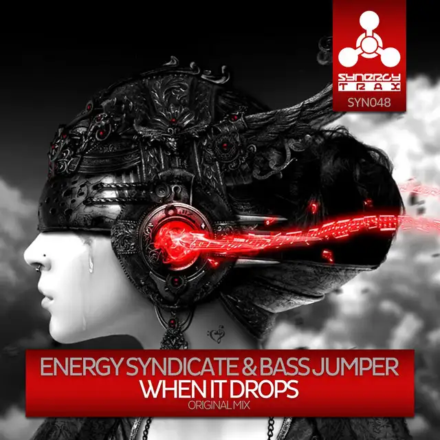 When It Drops - Original Mix by Energy Syndicate, Bass Jumper - Happy Hardcore cover art