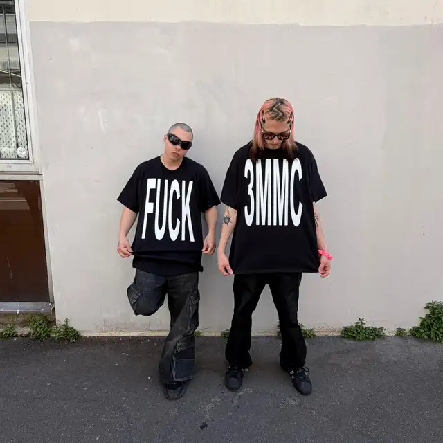 FUCK 3MMC by enfan - Hard Techno cover art