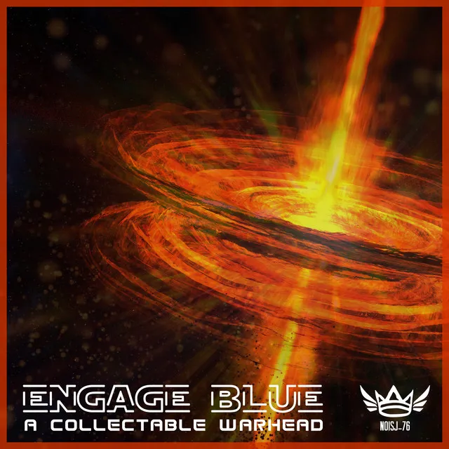 Asphyxia by Engage Blue - Doomcore cover art
