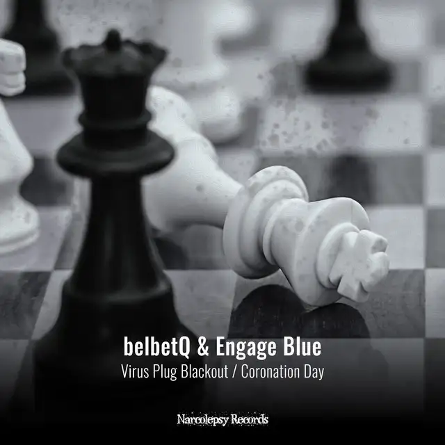 Coronation Day by Engage Blue - Doomcore cover art