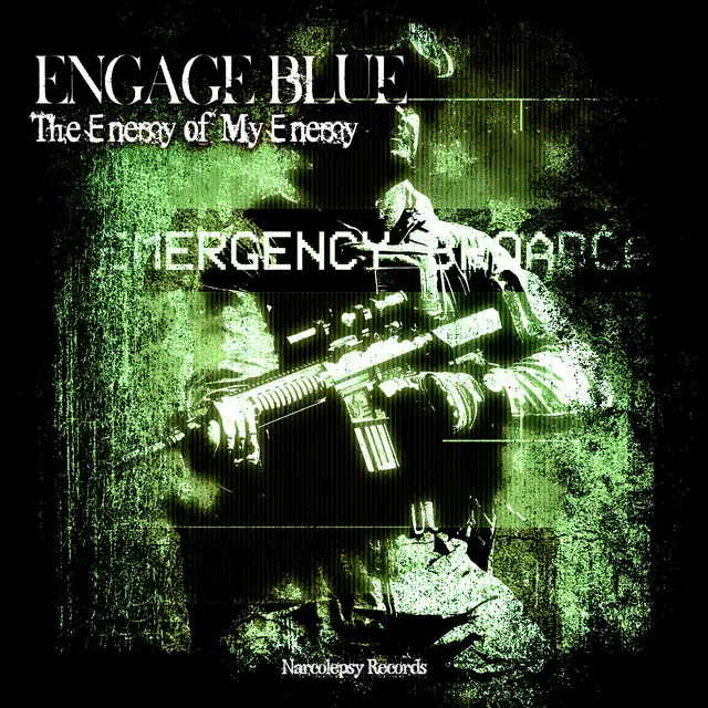 Fictional Memories by Engage Blue - Doomcore cover art