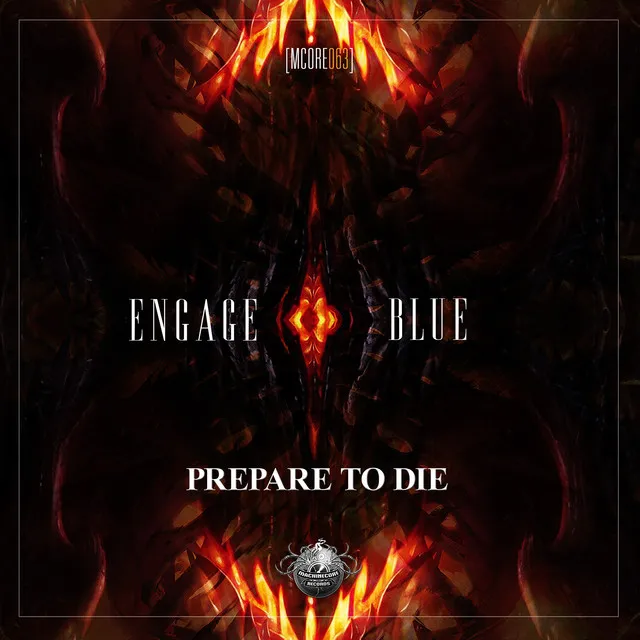 Prepare to Die by Engage Blue - Doomcore cover art