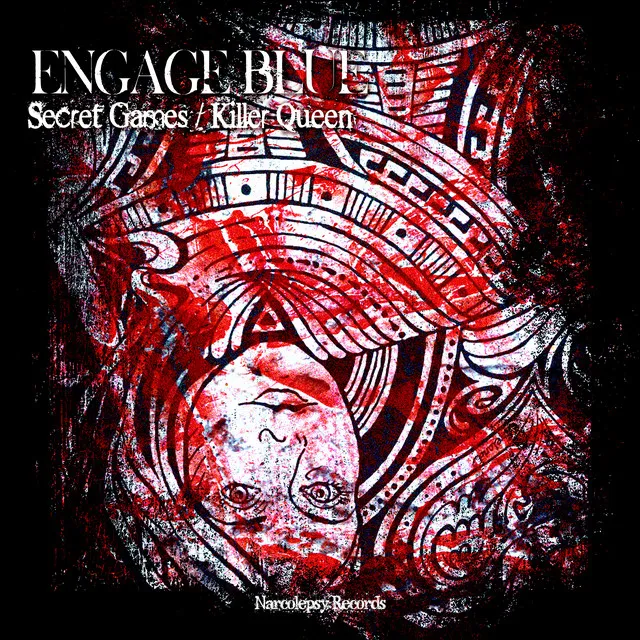 Secret Games by Engage Blue - Doomcore cover art