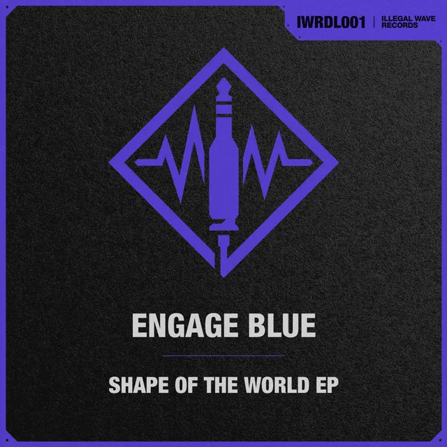 Shape of the World by Engage Blue - Doomcore cover art