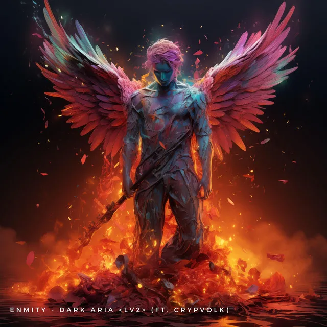 DARK ARIA - Hardstyle by Enmity, crypvolk - Hardstyle cover art