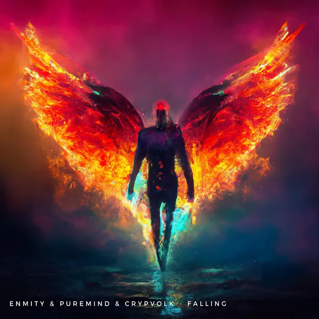 FALLING - Sped Up by Enmity, puremind, crypvolk - Hardstyle cover art