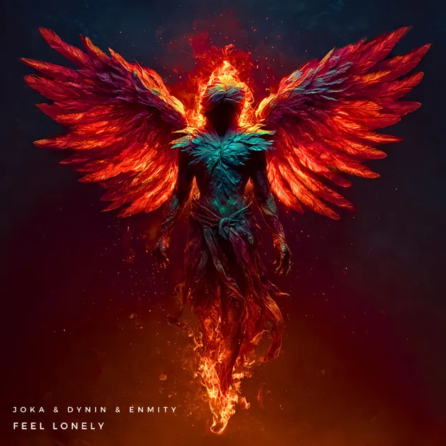 Feel Lonely by Enmity, JOKA, Dynin - Hardstyle cover art