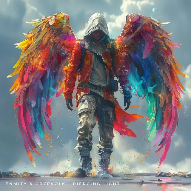 Piercing Light by Enmity, crypvolk - Hardstyle cover art