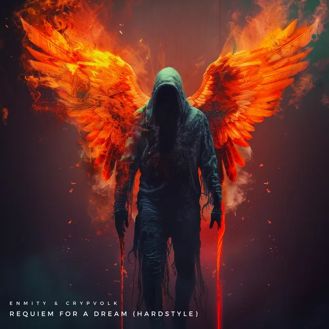 REQUIEM FOR A DREAM - Hardstyle by Enmity, crypvolk - Hardstyle cover art