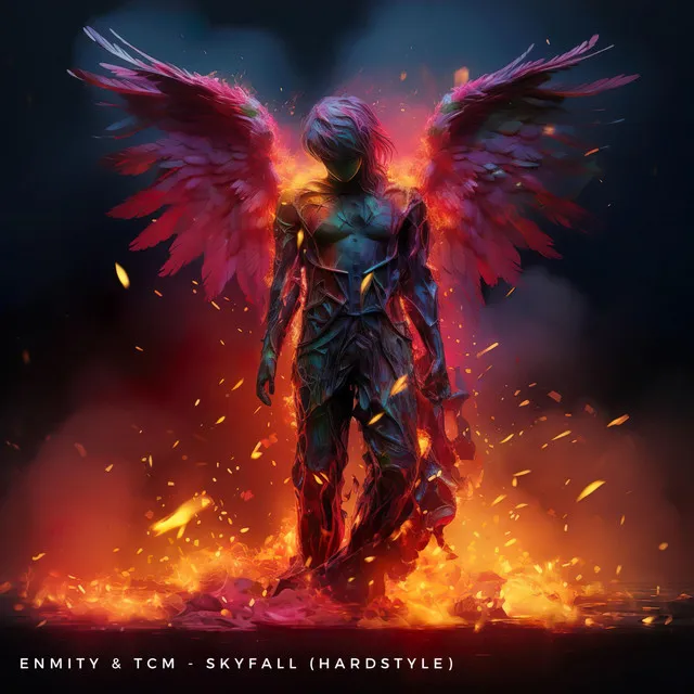SKYFALL - Hardstyle by Enmity, puremind, TCM - Euphoric Hardstyle cover art