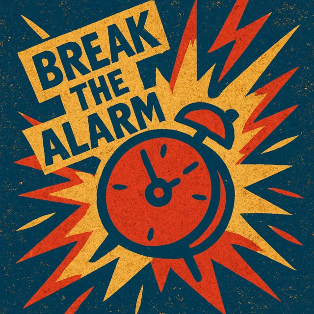 Break The Alarm by Enpycool - Hardstyle cover art