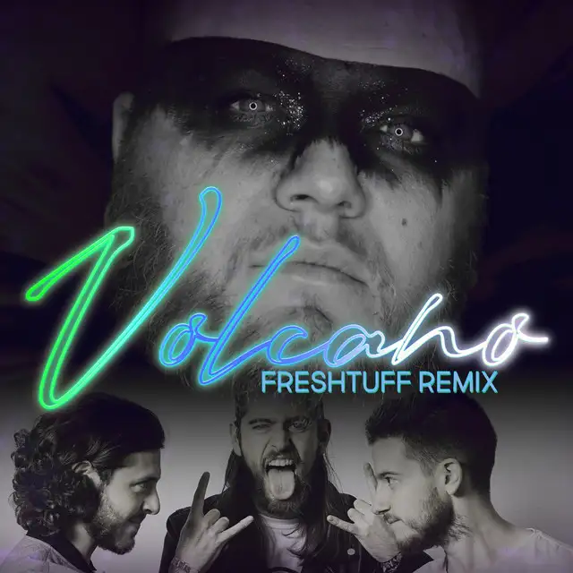 Volcano - Freshtuff Remix by Enrique Ramil, Freshtuff - Hardstyle cover art