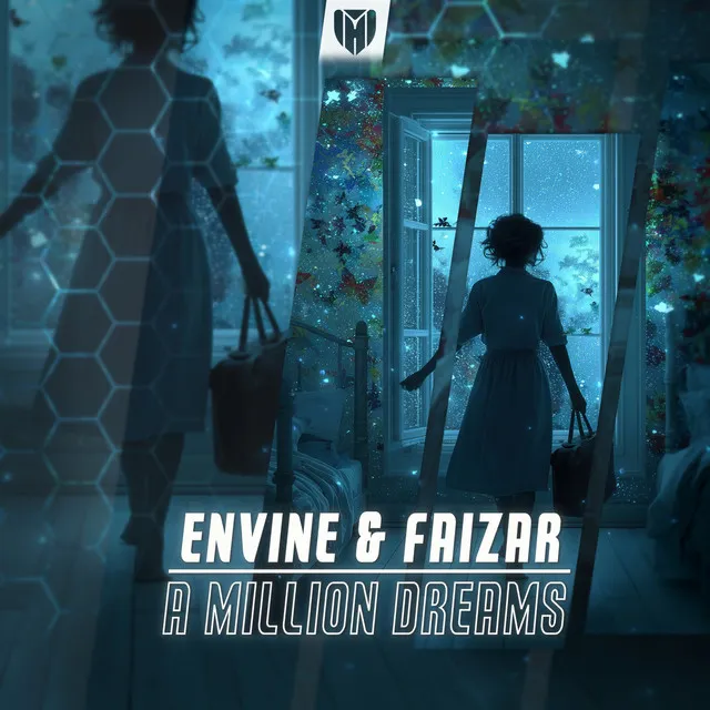 A Million Dreams by Envine, Faizar - Rawstyle cover art
