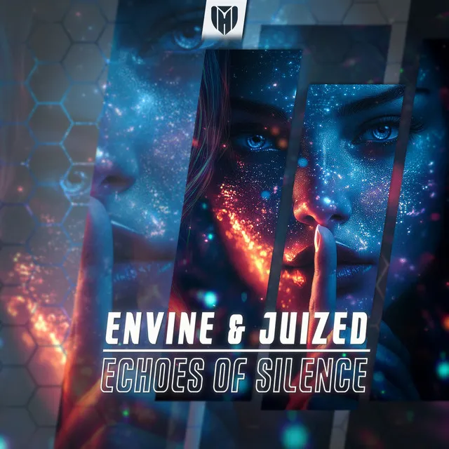 Echoes of Silence by Envine, Juized - Rawstyle cover art