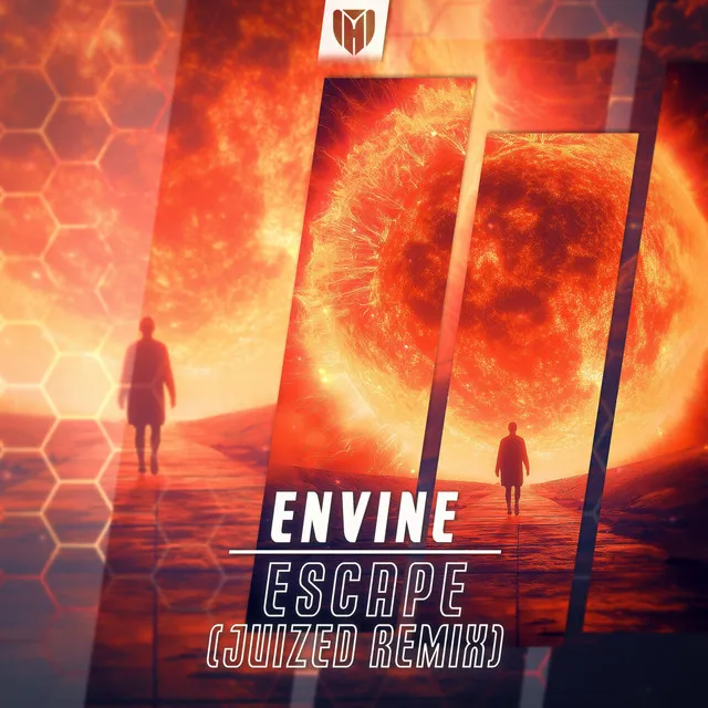 Escape by Envine, Juized - Rawstyle cover art