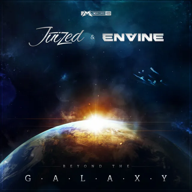 Galaxy - Original Mix by Envine, Juized - Rawstyle cover art