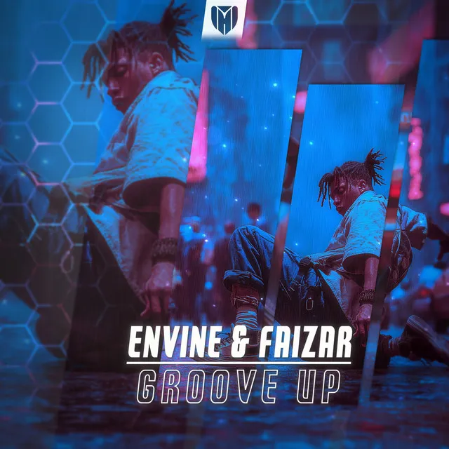 Groove Up by Envine, Faizar - Rawstyle cover art