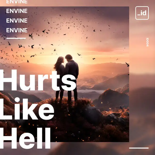 Hurts Like Hell by Envine - Rawstyle cover art