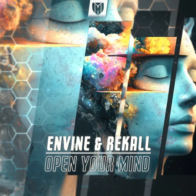 Open Your Mind by Envine, REKALL, Haarley - Rawstyle cover art