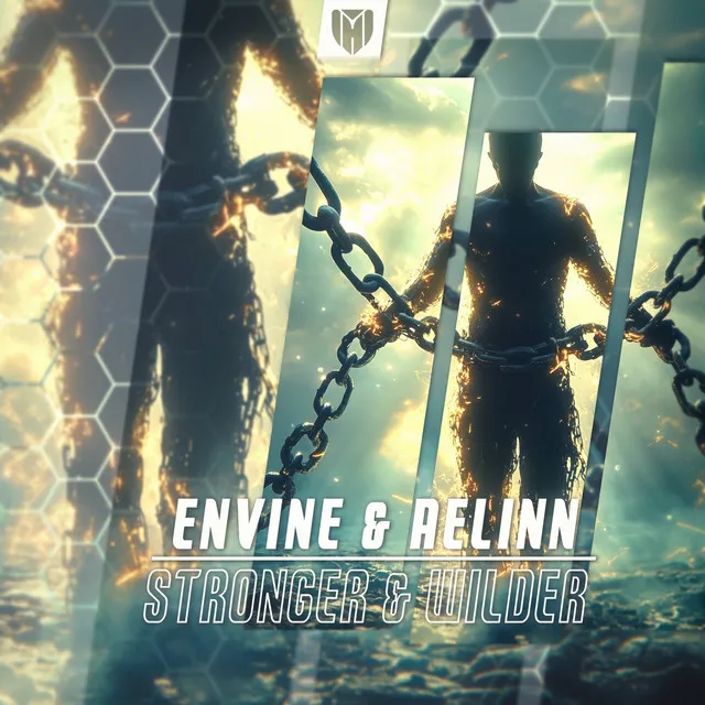 Stronger & Wilder by Envine, ÆLINN - Rawstyle cover art