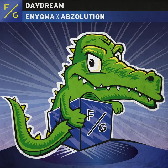 Daydream by Enyqma, Abzolution - Euphoric Hardstyle cover art