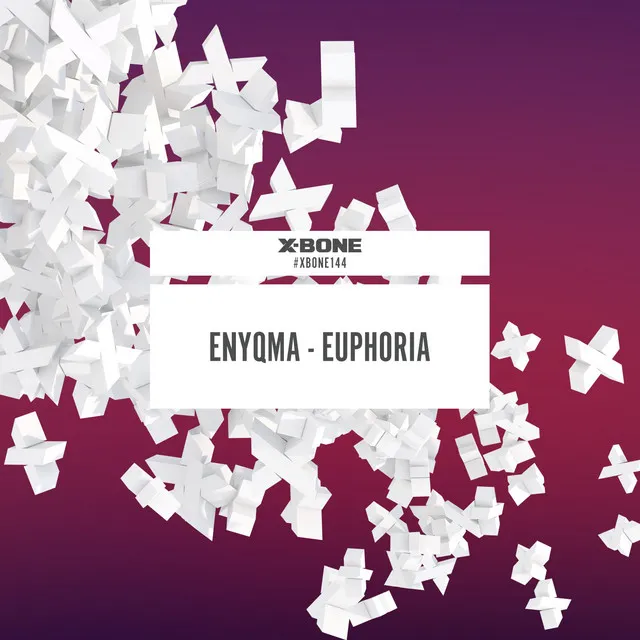 Euphoria by Enyqma - Euphoric Hardstyle cover art