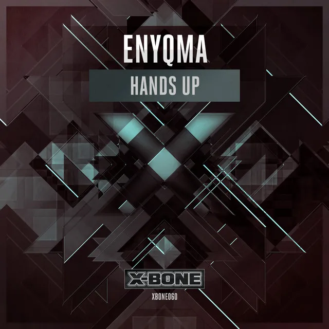 Hands Up - Original Mix by Enyqma - Euphoric Hardstyle cover art