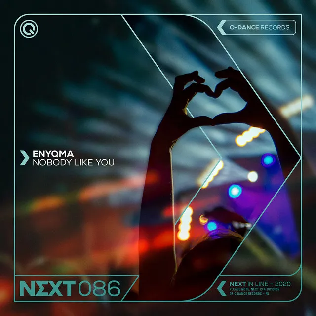Nobody Like You by Enyqma - Euphoric Hardstyle cover art