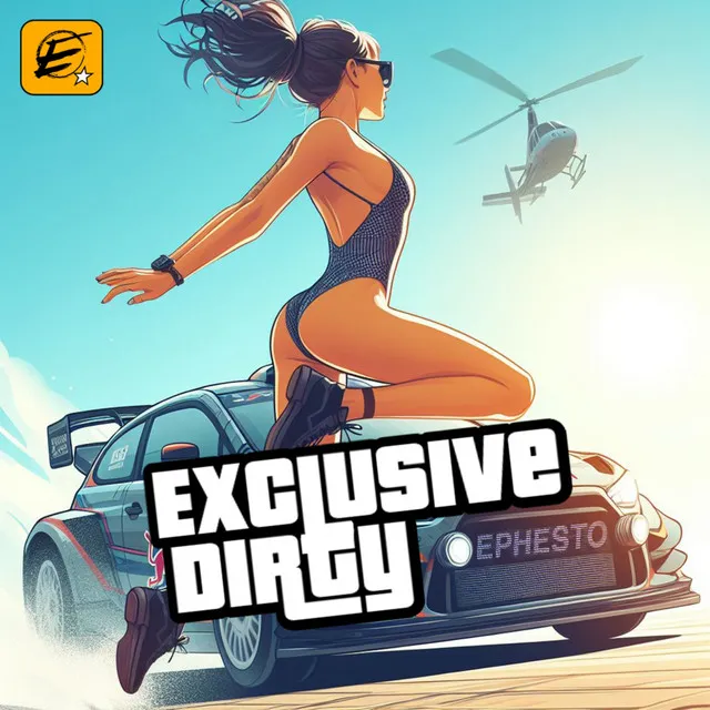 Exclusive Dirty by Ephesto - Hardstyle cover art