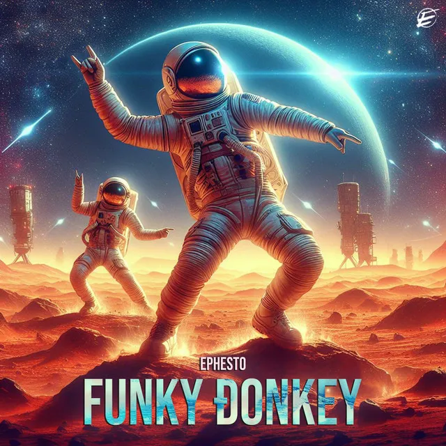 Funky Donkey by Ephesto - Hardstyle cover art