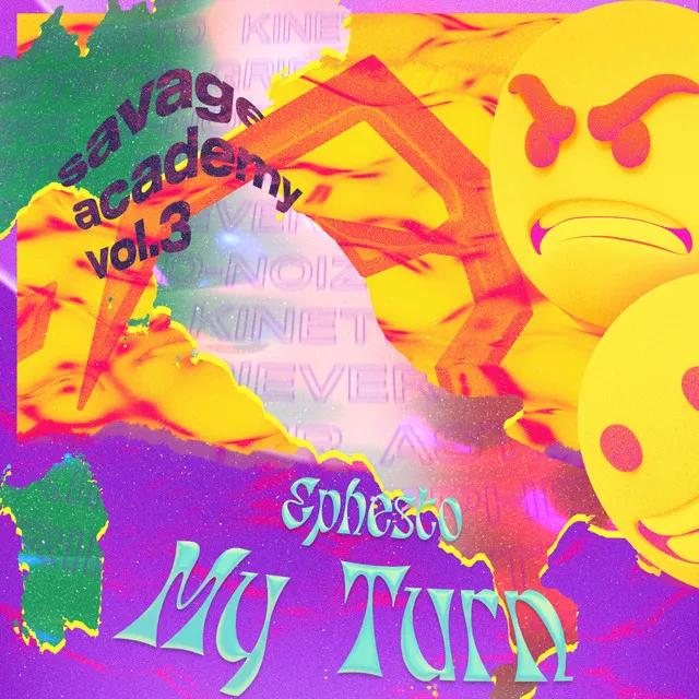 My Turn by Ephesto - Hardstyle cover art