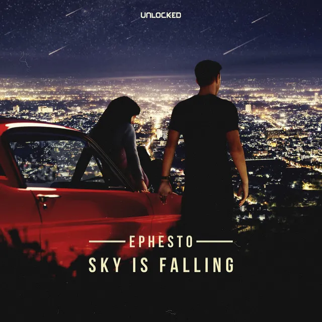 Sky Is Falling by Ephesto - Hardstyle cover art