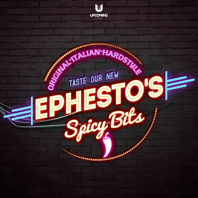 Spicy Bits by Ephesto - Hardstyle cover art