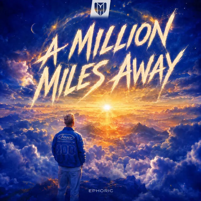 A Million Miles Away by Ephoric - Hardstyle cover art